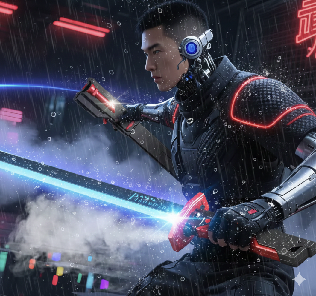 Cyber Blade V2 - bladeverse