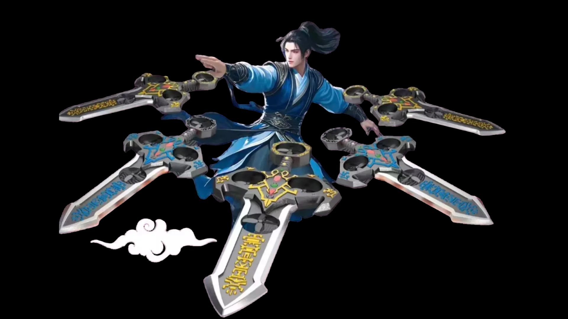 Flying Blade - bladeverse