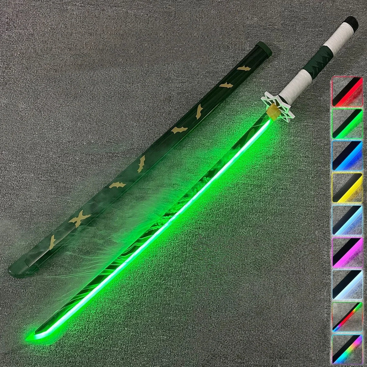 Anime Blade Smoke I Demon Slayer inspired - bladeverse