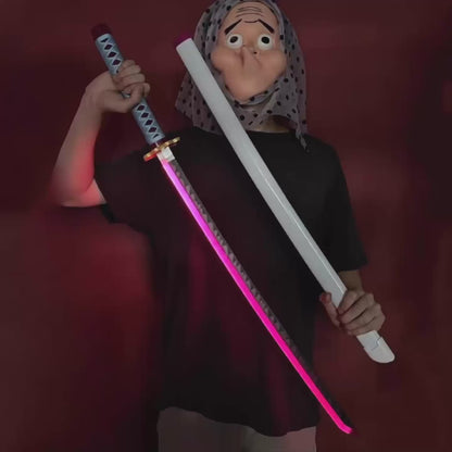 Anime Blade I Demon Slayer-inspired design