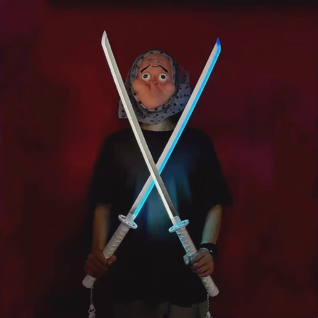 Anime Blade I Bleach-inspired design