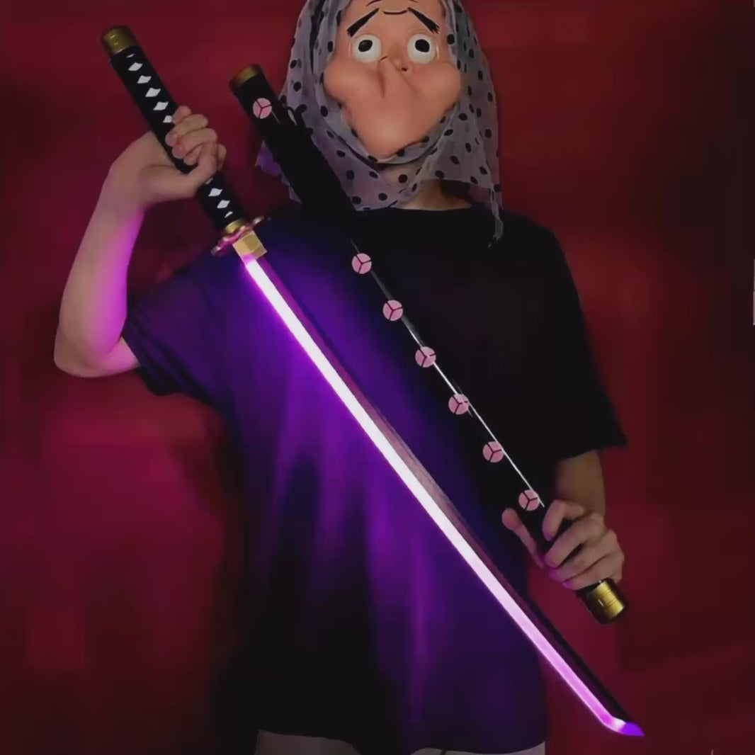 Anime Blade I One Piece-inspired design