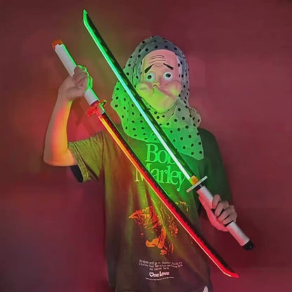 Anime Blade I Demon Slayer-inspired design